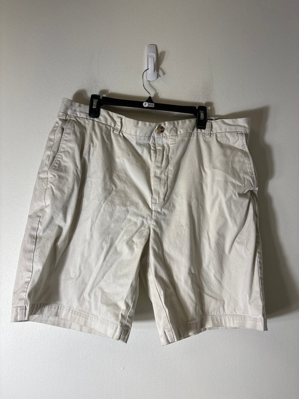 Men's Vineyard Vines Light Khaki Cotton Shorts Sz 42